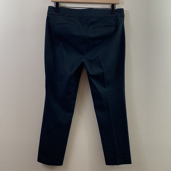 J Crew Campbell Black Capri Pants - Picture 6 of 7